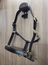 LEATHER HEADCOLLAR ‘The