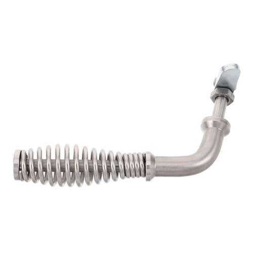 Wood stove spring handle - wood,