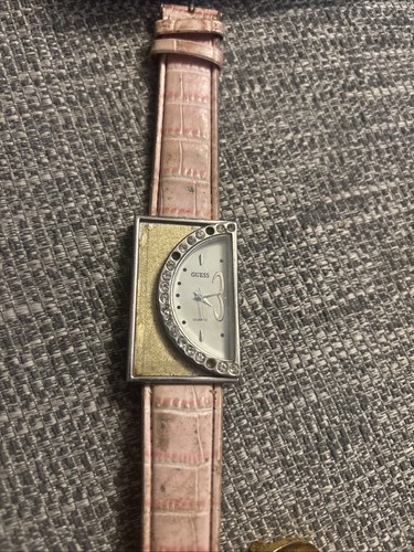 Pink unusual ladies - pink, watch