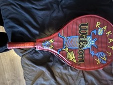 WILSON " RAKATTAK "  23 OVERSIZE LIGHT WEIGHT TENNIS RACKET