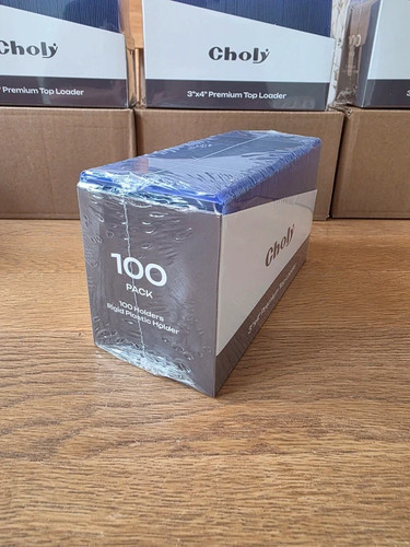 100 standard toploaders - standard,