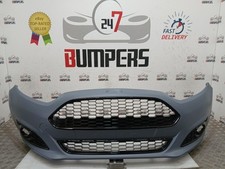 FORD FIESTA  2013 - 2017 OE FRONT BUMPER WITH ST STYLE GRILLS