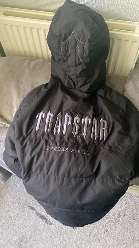 Trapstar decoded jacket black - trapstar,