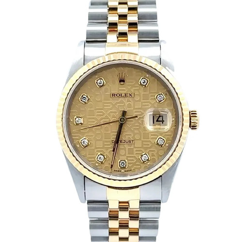 Rolex datejust 36mm factory - rolex,