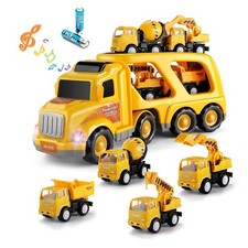 Construction Vehicle Toys 5 In