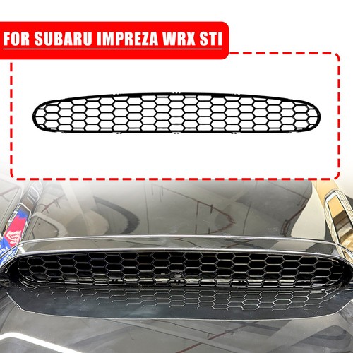 Gloss black front - hood, bonnet