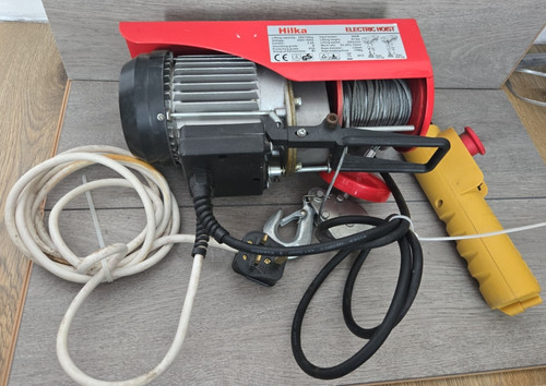 Hilka electric hoist ip54 230v - hilka,