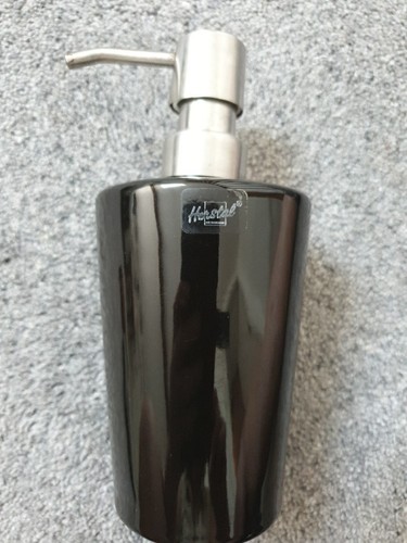 Vintage black gloss ceramic - vintage,