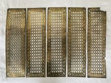 5 x  Victorian Brass Door