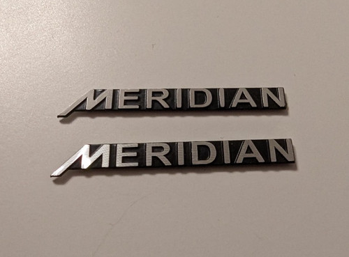 Meridian audio metal - 3d,