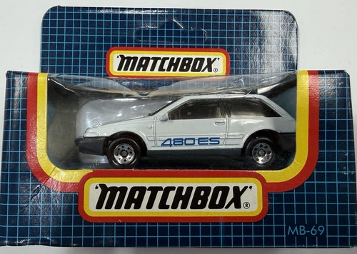 Matchbox volvo 480es - volvo,