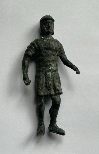 Ancient roman bronze figurine - ancient,