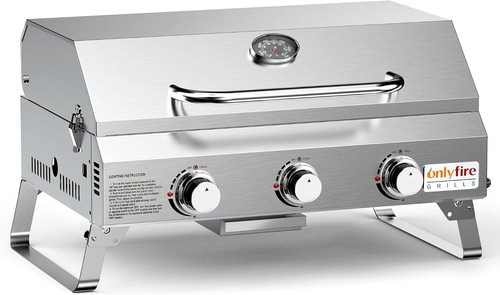 Tabletop gas grill - gas,