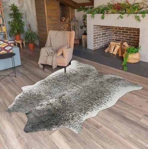Rtizon faux cowhide - cowhide, rug