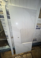 Quartz Worktop With Grey Marbling