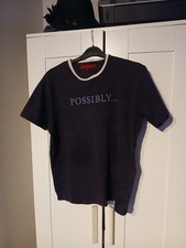 Fcuk Mens Blue Tshirt Size