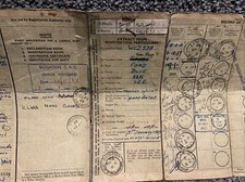 FORD THAMES 400E VAN 1959