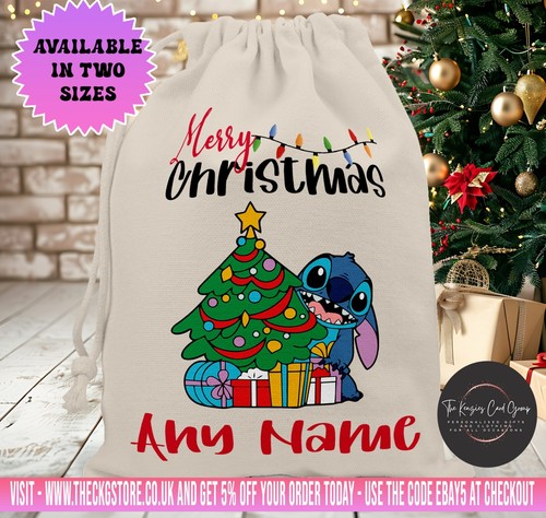 Personalised disney stitch - disney,