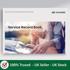 Hyundai Service History Book