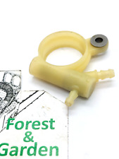 Oil pump oiler drive for STIHL