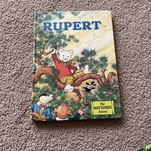 Vintage rupert the - rupert,