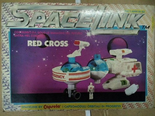Spacelink space link capsule - space,
