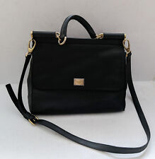 Authentic Dolce and Gabbana D&G blue large bag Handbag, RRP £900 (ii)