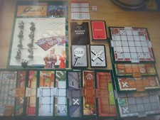 Waddingtons Cluedo Super Sleuth Game All Spare Playing  Parts Inc Pewter Pieces