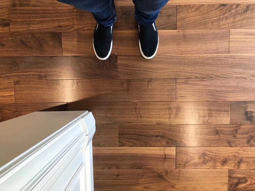 130mm random length walnut - 130mm,