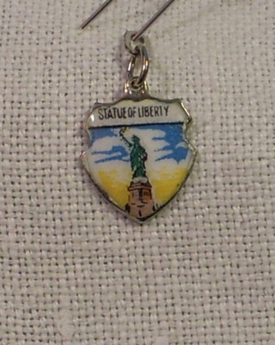 Vintage reu sterling enameled - reu, sterling/enameled