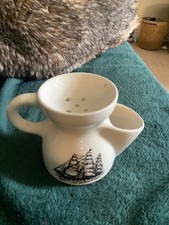 Sylvaner Shaving Jug, Nautical Theme,  'Redjacket' Sailing Boat