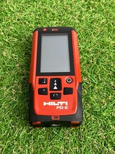 Hilti PD-E Laser Range Meter Measuring Distance Tool  FAULTY (A376)
