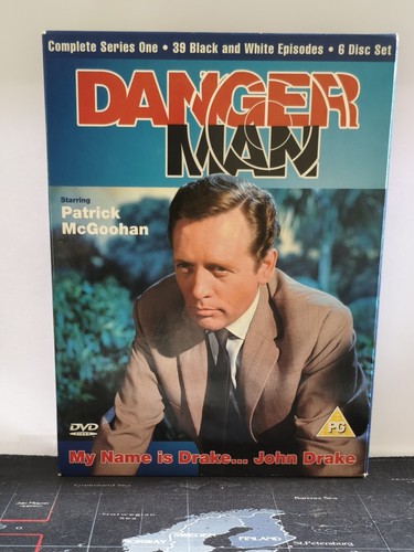 Danger man the - man, complete