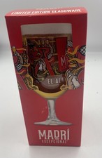Madri Beer Glass El Alma De