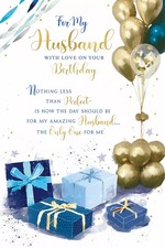 For My Husband With Love On