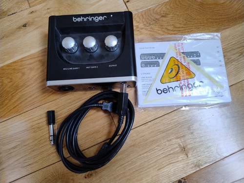 Behringer um2 phoria - behringer, u-phoria