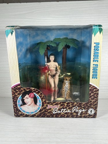 Bettie page figure the - bettie,