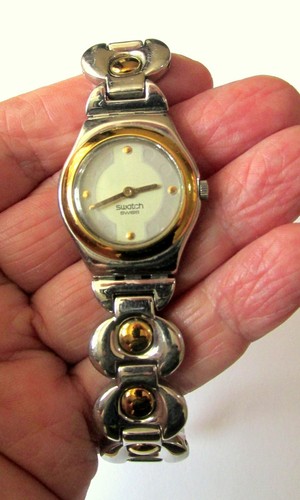 Ladies swatch irony watch - ladies, '