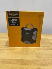Halfords Digital Tyre Inflator Product ID 514342