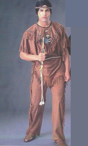 Native american indian brave - native,