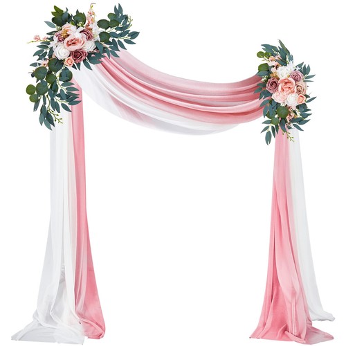 Pcs wedding arch flowers and - wedding,