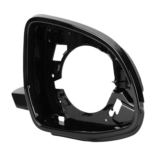 Right side gloss black mirror - right,