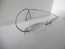 Silhouette Titan Blue Rimless