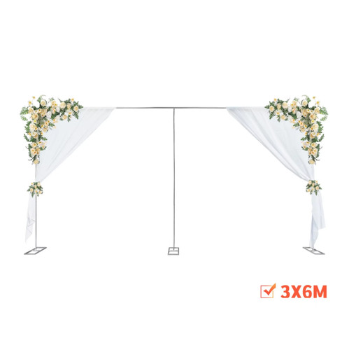 Wedding backdrop stage - 6m,