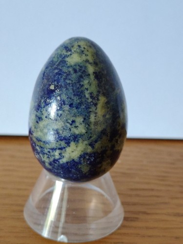 Lapis lazuli specimen egg 43mm - lapis,