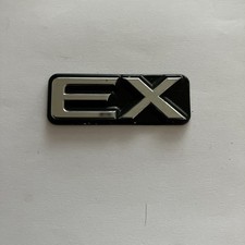 Honda EX Badge Logo Emblem