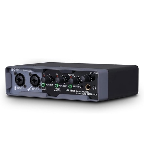 Bomge usb audio interface 24 - usb,