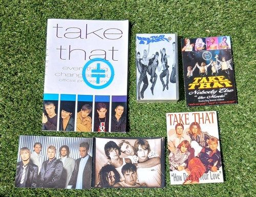 Take that job lot - take,