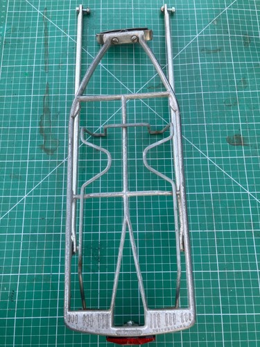 Vintage pletscher rear rack - rear,