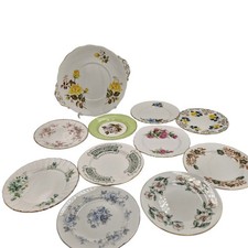 Job Lot Of Vintage Side Plates